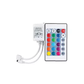   MAESTRO-3 RF vezérlő RGB LED szalaghoz 20 gombos távirányítóval 12-24V DC max. 144W 6210120 VITO