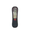 LED zseblámpa FLASH-4 akasztóval és mágnessel 1W 120lm 6000K (hideg fehér) gumi fekete 5000510 VITO