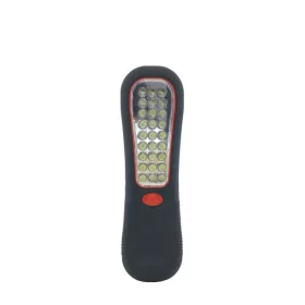   LED zseblámpa FLASH-4 akasztóval és mágnessel 1W 120lm 6000K (hideg fehér) gumi fekete 5000510 VITO