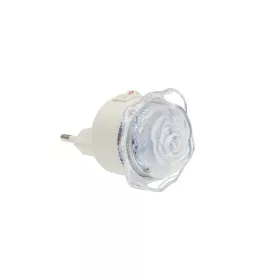   Rózsa alakú éjszakai LED irányfény kapcsolóval 4xRLED zöld 5200360 VITO