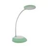 Újratölthető LED asztali lámpa PUPIL 6W 150lm 3xCCT dimmelhető USB fehér-zöld 5301610 VITO