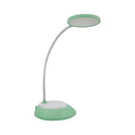   Újratölthető LED asztali lámpa PUPIL 6W 150lm 3xCCT dimmelhető USB fehér-zöld 5301610 VITO