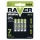 RAVER Alkáli elem AAA 4db/bliszter, 1,5V, B7911