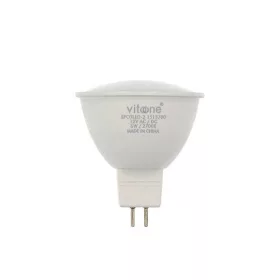   LED izzó SPOTLED-2 GU5.3 MR16 6W 528lm 6400K (hideg fehér) 12VDC 1513720 VITO