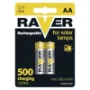 RAVER SOLAR NiMH akkumulátor HR6 (AA) 2db/bliszter, 1,2V, B7426