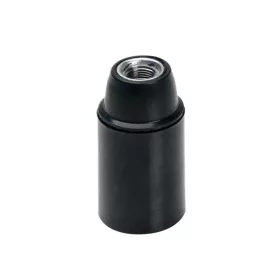 E14 bakelit foglalat fekete végigmenetes 7310030 VITO