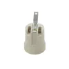 E27 porcelán foglalat fém rögzítővel 7320040 VITO