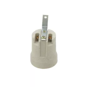E27 porcelán foglalat fém rögzítővel 7320040 VITO