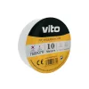 Szigetelőszalag 10m fehér tűzálló 0.13mm x15mm 7500070 VITO