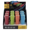 EMOS COB LED zseblámpa 1W 100lm 12db, display box, zöld, rózsaszín, kék, narancs, P4706