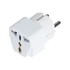 Univerzális schuko adapter 16A fehér 8006540 VITO