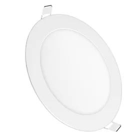   LED mini panel kerek otthoni kiadás, 24W, 6000K, hideg fehér, 1700 lm, fehér, Optonica, 2482