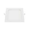 LED mini panel square home edition, 6W, 6000K, hideg fehér, 390 lm, fehér, Optonica, 2488