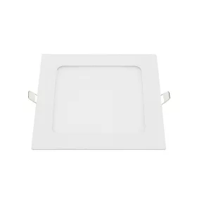   LED mini panel square home edition, 12W, 6000K, hideg fehér, 900 lm, fehér, Optonica, 2491