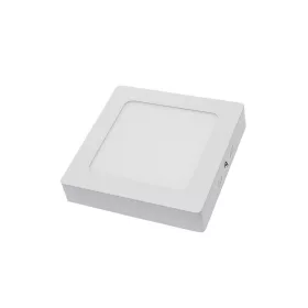   LED felületre szerelhető panel, négyzet alakú, ac85-260v, 18W, 2800K, meleg fehér, 1260 lm, Optonica, 2421