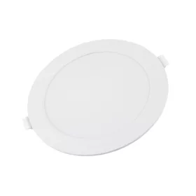   LED háttérvilágítású vékony mini kerek panel, 18W, 4500K, természetes fehér, 1350 lm, fehér, Optonica, 2958