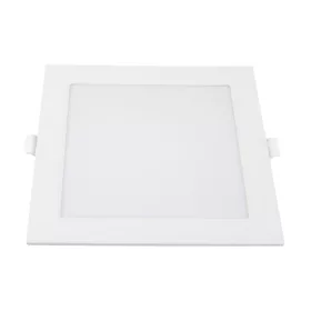   LED háttérvilágítású vékony, mini négyzet alakú panel, 18W, 4500K, természetes fehér, 1350 lm, fehér, Optonica, 2970