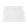 LED háttérvilágítású vékony, mini négyzet alakú panel, 18W, 2700K, meleg fehér, 1350 lm, fehér, Optonica, 2971