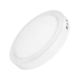   LED háttérvilágítású felületi mini kerek panel, 24W, 4500K, természetes fehér, 1920 lm, Optonica, 2985