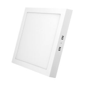   LED háttérvilágítású felületű mini négyzet alakú panel, 6W, 4500K, természetes fehér, 360 lm, Optonica, 2988