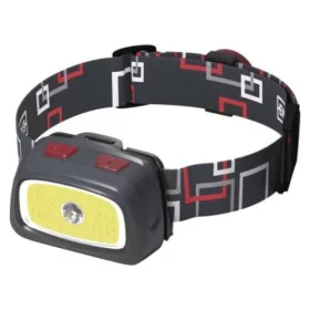 EMOS CREE+COB LED Fejlámpa 330 lm, szürke, IP44, P3531