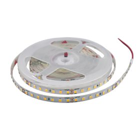   LED szalag 2835 24v 10w/m 126LED/m, 6000K, hideg fehér, dimmelhető, 1300 lm, Optonica, 4871