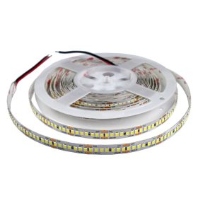   LED szalag 2835 24v 18w/m 238LED/m, 3000K, meleg fehér, dimmelhető, 2340 lm, Optonica, 4879