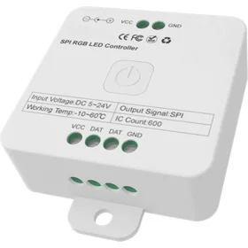   Spi RGB LED vezérlő, bluetooth vezérlés APP-on keresztül: BanlanX, Optonica, 6333