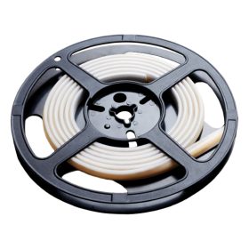   LED szalag készlet tápegység 24v + távirányító + 5m cob LED szalag tekercs, 8W, 3000K, meleg fehér, dimmelhető, 720 lm, IP43, Optonica, 4416