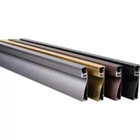 Alumínium padlóprofil, szürke, Optonica, 15117