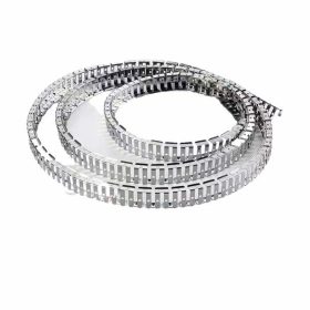   Hajlítható alumínium profil neon flex LED szalaghoz, ezüst, Optonica, 15131