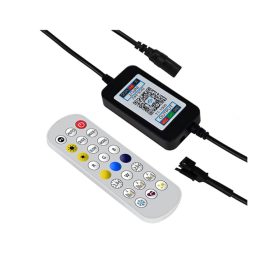   Bluetooth app intelligens zenevezérlő RGB szalaghoz, LED RGB szalaghoz, Optonica, 6582