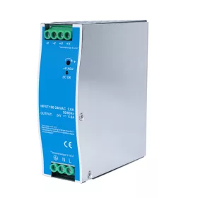   Din sínre rögzíthető tápegység 120w 12v/10a, Optonica, 6277