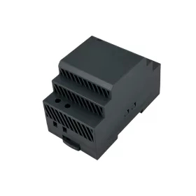   Ultravékony din sínre szerelhető tápegység 60w 12v/5a, fekete, Optonica, 6265