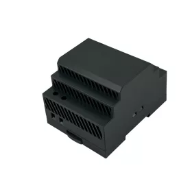   Ultravékony din sínre szerelhető tápegység 100w 24v/4.16a, fekete, Optonica, 6268