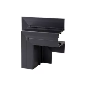 R15 konkáv szög 5204-5206-hoz, fekete, Optonica, 5219