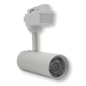   LED sínlámpa 12w 220v bridgelux cob chip fehértel, 2700K, természetes fehér, 1200 lm, fekete, Optonica, 15104