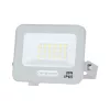 LED smd reflektor fehértel, IP65-ös kivitelben, 15 cm-es kábellel, 20W, 3000K, meleg fehér, 1800 lm, Optonica, 15806