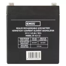 EMOS Ólomakkumulátor 12V 4.5Ah, B9653