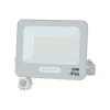LED smd reflektor IP65 fehértel és érzékelővel, 50W, 4000K, természetes fehér, 4500 lm, Optonica, 15847