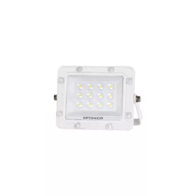   LED smd reflektor fehértel IP65 - LUMILEDS chip, 10W, 6000K, hideg fehér, 1000 lm, Optonica, 15859