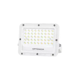   LED smd reflektor fehértel IP65 - LUMILEDS chip, 30W, 4000K, természetes fehér, 3000 lm, Optonica, 15866