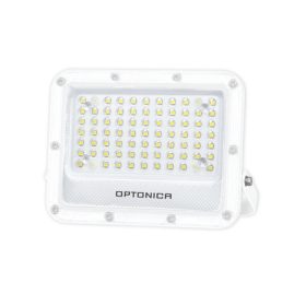   LED smd reflektor fehértel IP65 - LUMILEDS chip, 50W, 3000K, meleg fehér, 5000 lm, Optonica, 15870