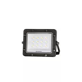   LED smd reflektor feketetel, IP65 - LUMILEDS chip, 10W, 4000K, természetes fehér, 1000 lm, Optonica, 15875