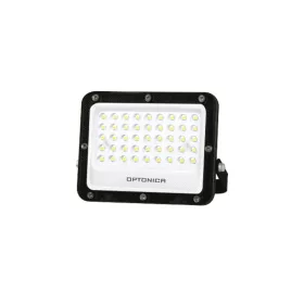   LED smd reflektor feketetel, IP65 - LUMILEDS chip, 30W, 3000K, meleg fehér, 3000 lm, Optonica, 15882