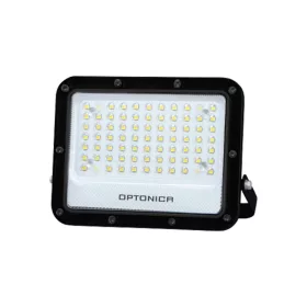   LED smd reflektor feketetel, IP65 - LUMILEDS chip, 50W, 4000K, természetes fehér, 5000 lm, Optonica, 15884