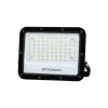 LED smd reflektor feketetel, IP65 - LUMILEDS chip, 50W, 3000K, meleg fehér, 5000 lm, Optonica, 15885