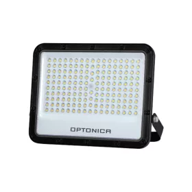   LED smd reflektor feketetel, IP65 - LUMILEDS chip, 100W, 3000K, meleg fehér, 10000 lm, Optonica, 15888