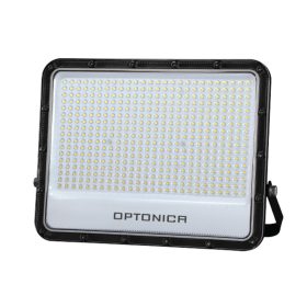   LED smd reflektor feketetel, IP65 - LUMILEDS chip, 300W, 6000K, hideg fehér, 42000 lm, Optonica, 15893