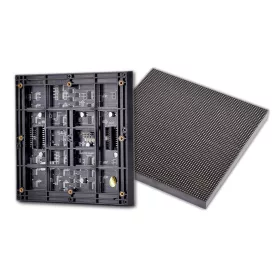   LED kijelző modul beltéri kétoldalas p4, fekete, Optonica, 629